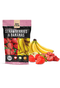 Freeze-Dried Strawberries & Bananas - 6 Pack